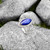 Lapis Tiny Stone Ring ~



Lapis Lazuli ~ Universal symbol of wisdom and truth. Activates the upper chakras and stimulates the pineal gland. Opens your connection to Spirit.Helps one to develop intuition, psychic visions and clairvoyant abilities. Creates feelings of peace, harmony and the gift of enlightenment.