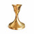 Gold Taper Candlestick Holder