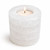 Selenite Pillar Candle Holder