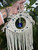 Evil Eye Macrame Eye-Shaped Wall Hanging