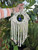 Evil Eye Macrame Eye-Shaped Wall Hanging