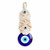 Evil Eye Macrame Wall Hanging - Small