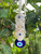 Evil Eye Macrame Wall Hanging - Small