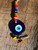 beaded evil eye wall hanging
