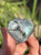 Labradorite Heart Carving