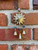 Small Gold Sun Wind Chime - Elegant Solar-Inspired Décor for Your Home & Garden