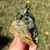 Raw Epidote with Quartz – Natural Healing Crystal for Transformation & Clarity