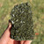 Raw Epidote with Quartz – Natural Healing Crystal for Transformation & Clarity