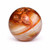 Carnelian Sphere with Gold Stand
