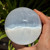 Selenite Sphere $14.95