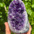 Raw Amethyst Crystal Cluster - Pieces Vary