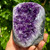 Raw Amethyst Crystal Cluster - Pieces Vary