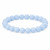 Angelite Beaded Bracelet 6mm
