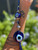 Evil Eye Beaded Wall Hanging