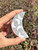 Selenite Crescent Moon with Stars