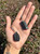 Black Tourmaline Gemstone Keychains