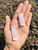Selenite Gemstone Keychains