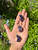 Crescent Moon Amethyst Pendants Crescent Moon Amethyst Pendants