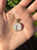 Gold-Plated Scenic Dendritic Agate Pendant