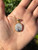 Gold-Plated Scenic Dendritic Agate Pendant