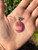 Sterling Silver Rhodochrosite Pendant