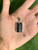 Sterling Silver Black Tourmaline Pendant