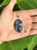Sterling Silver Pietersite Pendant