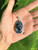 Sterling Silver Pietersite Pendant