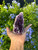Amethyst Crystal Clusters - Pieces Vary Amethyst Crystal Clusters - Pieces Vary