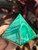 Malachite Pyramid (Size vary)