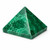 Malachite Pyramid (Size vary)