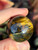 Blue Tiger’s Eye Sphere with Stand