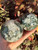 Moss Agate Sphere With Stand