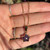 Stainless Steel Star Crystal Necklaces