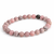 Rhodonite 8mm Sphere Bracelet