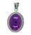 Sterling Silver Amethyst Oval Pendant ~



Amethyst ~ The Stone of Tranquility. A meditative and calming stone which works in the emotional, spiritual and physical planes providing peace and balance. Helps to increase psychic abilities and enhance intuition. Provides protection and psychic dreaming. Also known as a sobriety stone, assisting in getting rid of addictions.
