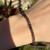 Faceted Gemstone Bracelets 4mm