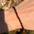 Faceted Gemstone Bracelets 4mm
