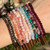Faceted Gemstone Bracelets 4mm