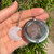 Moon Crystal Mesh Tea Ball (Assorted Crystals Available)