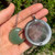 Moon Crystal Mesh Tea Ball (Assorted Crystals Available)