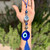 Evil Eye Wall Hanging