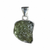 Moldavite Raw Pendant
