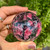 Rhodonite Sphere