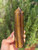 Large Tiger’s Eye Crystal Tower