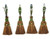Fairy Crystal Brooms