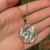 Gold Abalone Shell Necklace