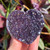 High-Quality Amethyst Crystal Heart (Pieces Vary)