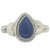Sterling Silver Tear Drop Lapis Leaf Gemstone Ring ~



Lapis Lazuli ~ Universal symbol of wisdom and truth. Activates the upper chakras and stimulates the pineal gland. Opens your connection to Spirit.Helps one to develop intuition, psychic visions and clairvoyant abilities. Creates feelings of peace, harmony and the gift of enlightenment.