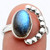 Blue Labradorite Madagascar Ring ~



Labradorite ~ A sister to the moonstone, links to the Crone aspect of the Goddess. Grants inner knowledge and enhances intuition and psychic perception. Helps the bearer to release judgment and understand their destiny. Use it to bring light to the shadow realms of the self and to connect with the power of the waning moon. Protects the aura from energy leakage. Calms an overactive 6th chakra or 3rd eye. Useful in meditation.
